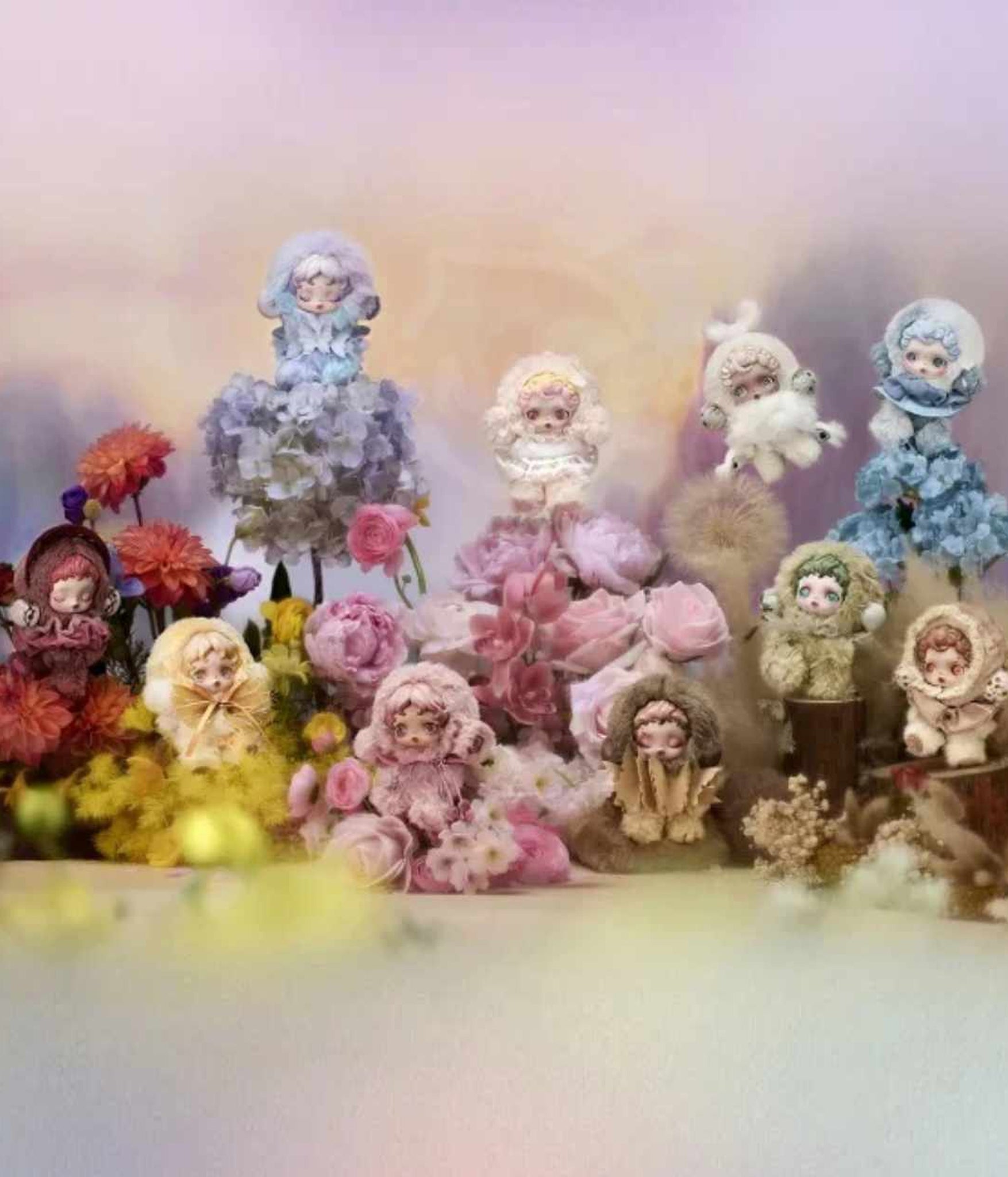 Skullpanda L'impressionnisme - Plush Pendant - Blind Box – Pickaparty