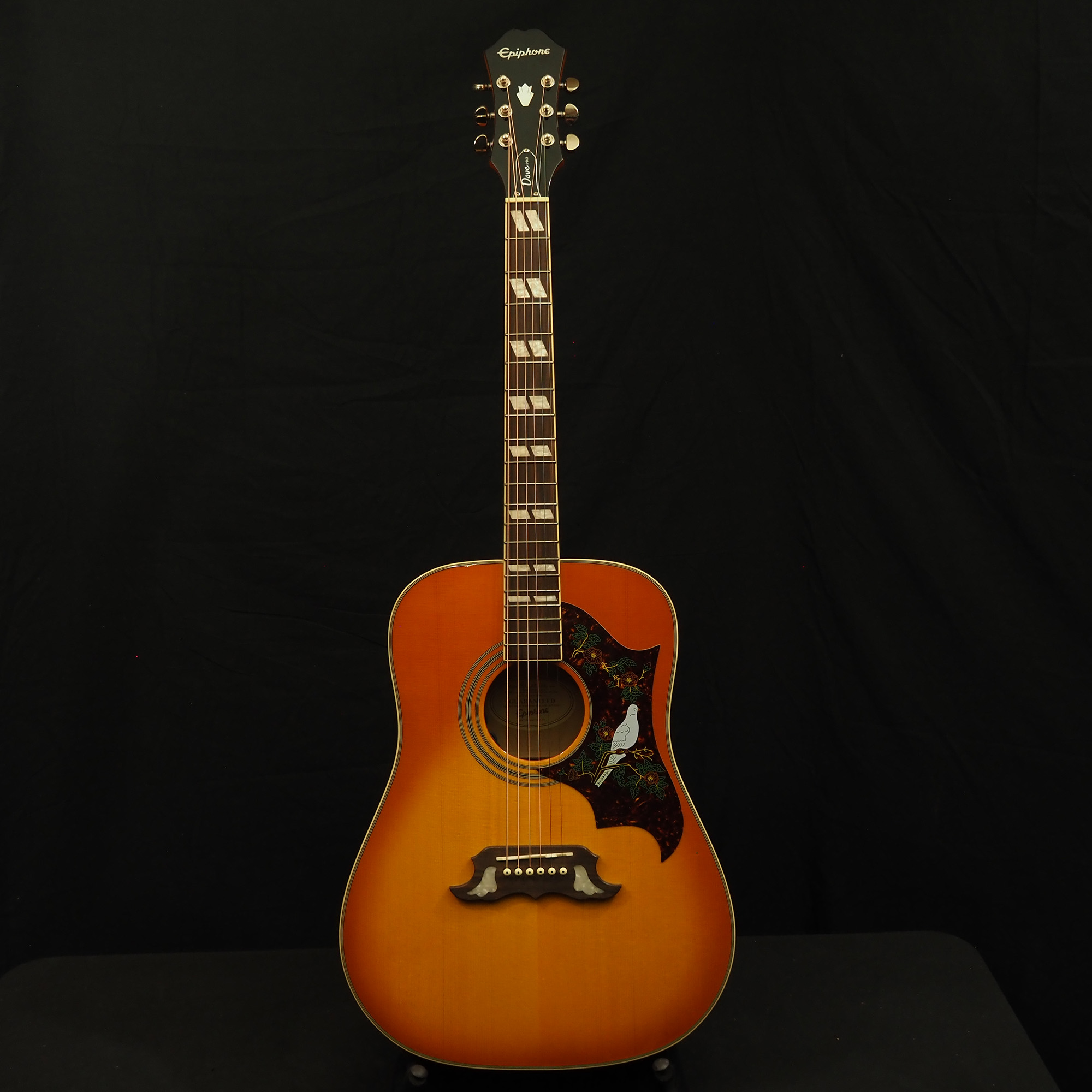 2013 Epiphone Dove Pro/VB – Picker's Supply