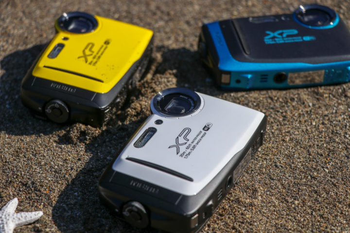 防水カメラFUJIFILM FinePix XP130を前機種やライバル機と比較しながら