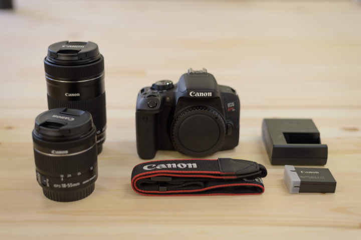 安いのに超綺麗！【Canon EOS kiss x9i レビュー 】軽量&コンパクトで