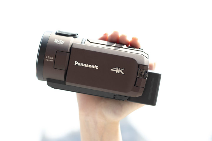 実写レビュー】Panasonic 4Kビデオカメラ HC-VX2M・HC-WX2Mのズームや