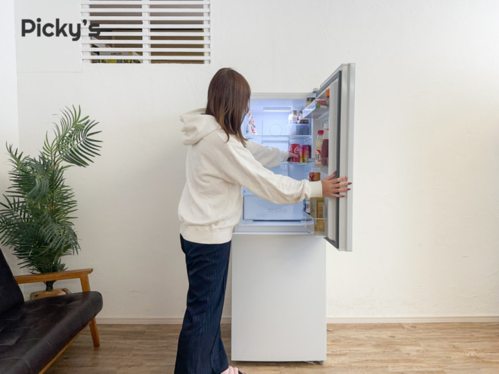 TCL P186BFW 2ドア 186L 冷蔵庫 右開き 2024モデルT Amazon | TCL