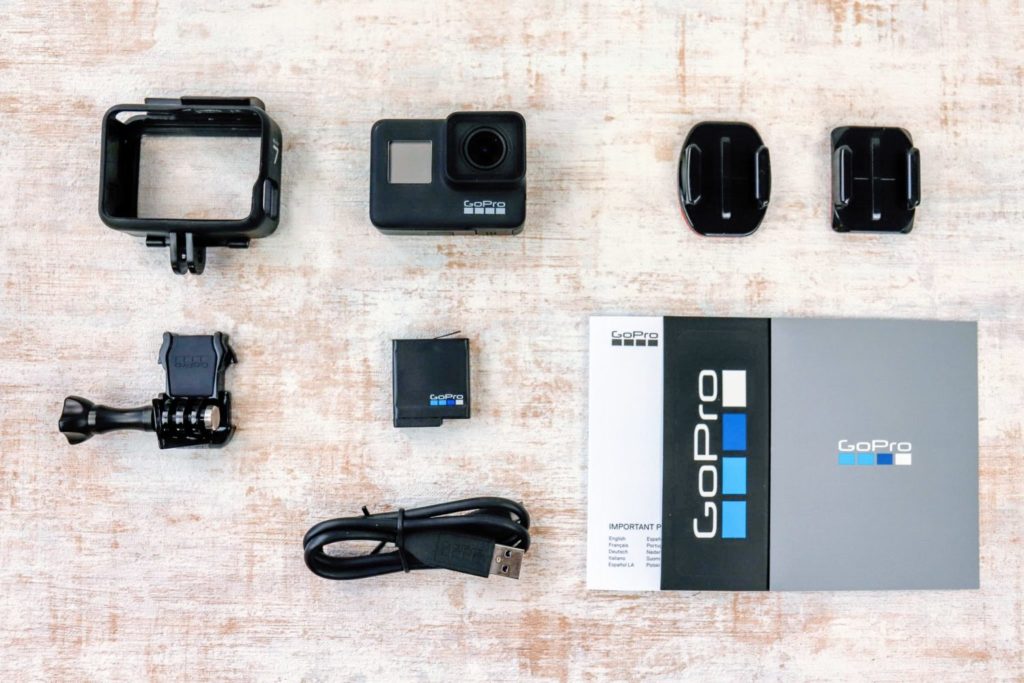 GoPro（ゴープロ ）付属品について解説！買ってすぐ使える付属品一覧