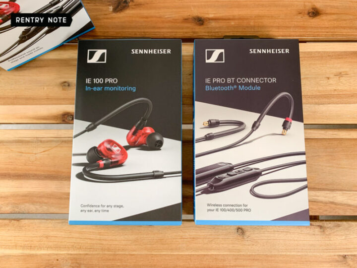 実機レビュー】 SENNHEISER IE100 PRO BT BUNDLE スペック解説&実際に