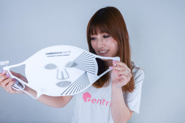 実機レビュー】海外セレブもハマる光美容「CurrentBody Skin LEDライト