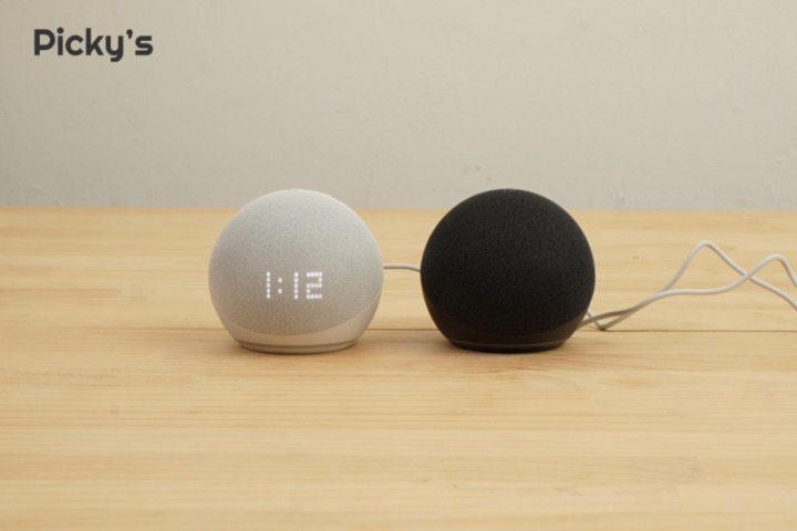 Echo Dot with clock(未開封,第5世代,LEDディスプレイ付) Amazon、新