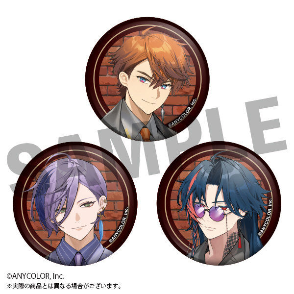 atakaさん北見遊征 缶バッジ AGF