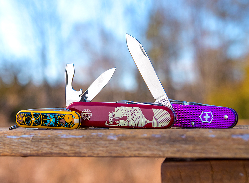 Victorinox Swiss Army Cadet Alox Orchid Violet Limited Edition