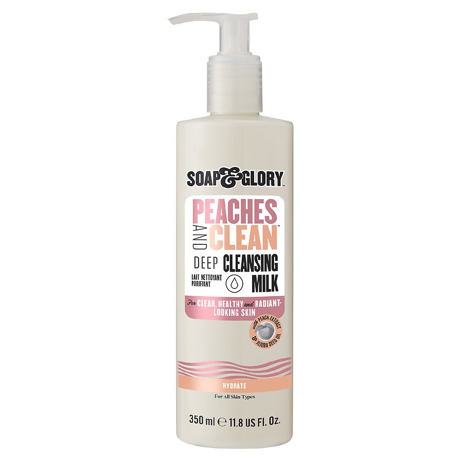 Soap & Glory Peaches & Clean Deep Cleansing Milk | Walgreens
