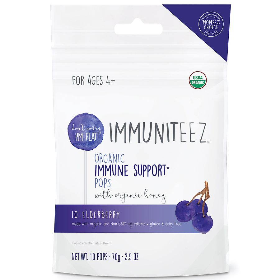 LOLLEEZ Immuniteez Elderberry | Walgreens