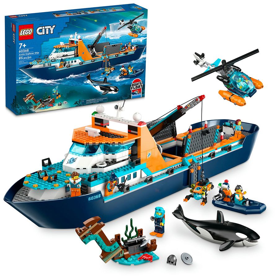 Lego City Arctic Explorer Ship 60368 | Walgreens