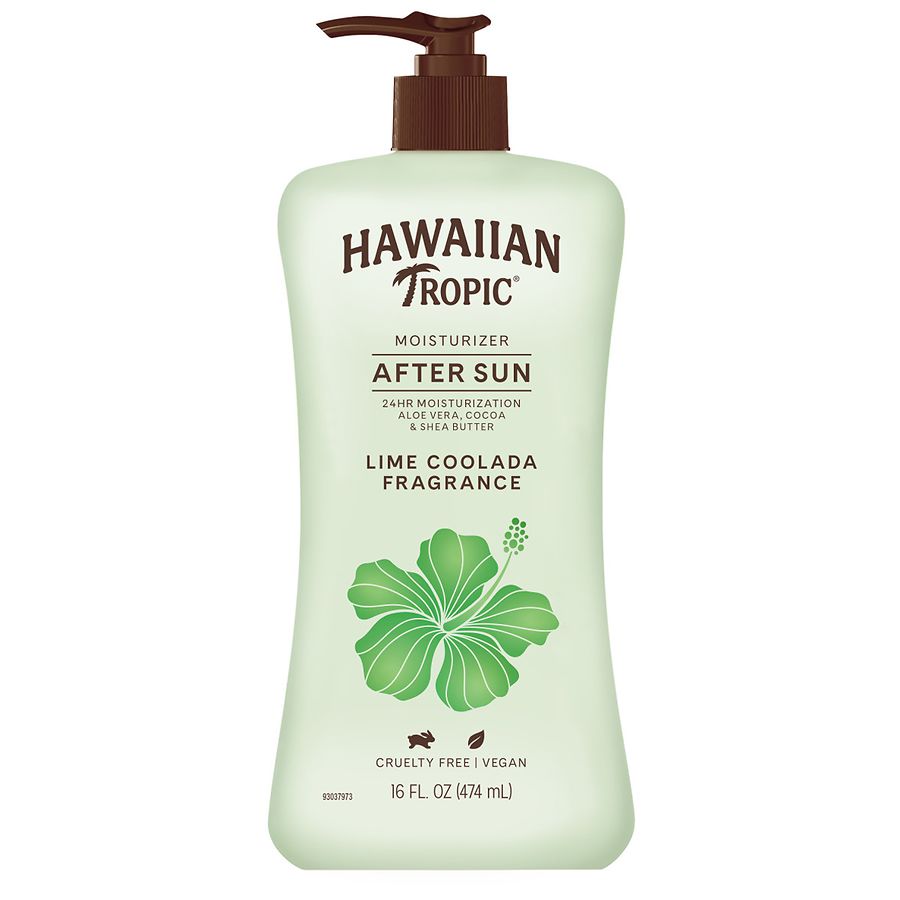 Hawaiian Tropic After Sun Moisturizer Lime Coolada | Walgreens