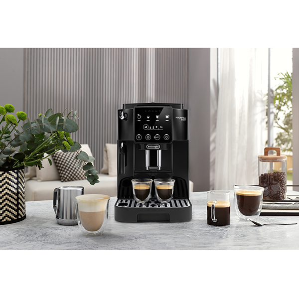 デロンギ(Delonghi) ECAM22020B ブラック マグニフィカ スタート [全