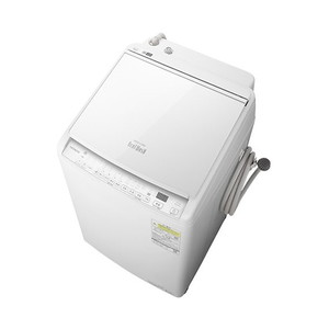 日立 BW-DV80F ホワイト ビートウォッシュ [縦型洗濯乾燥機 (洗濯8.0kg