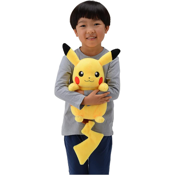 タカラトミー ポケモンぬいぐるみ だっこして!ピカチュウ | 激安の新品