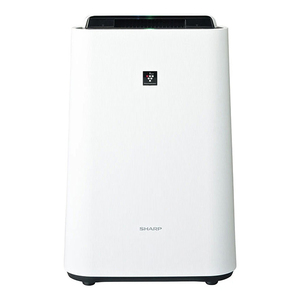 SHARP KC-50TH4-W ホワイト [加湿空気清浄機 (空清23畳/加湿14畳まで