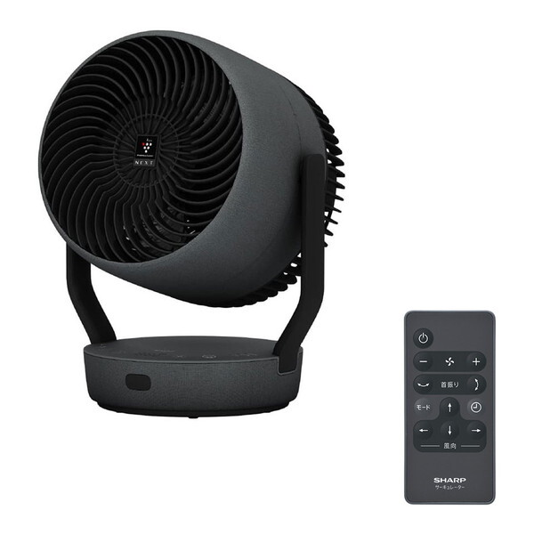 SHARP PK-S1801-B アッシュブラック [サーキュレーター] | 激安の新品