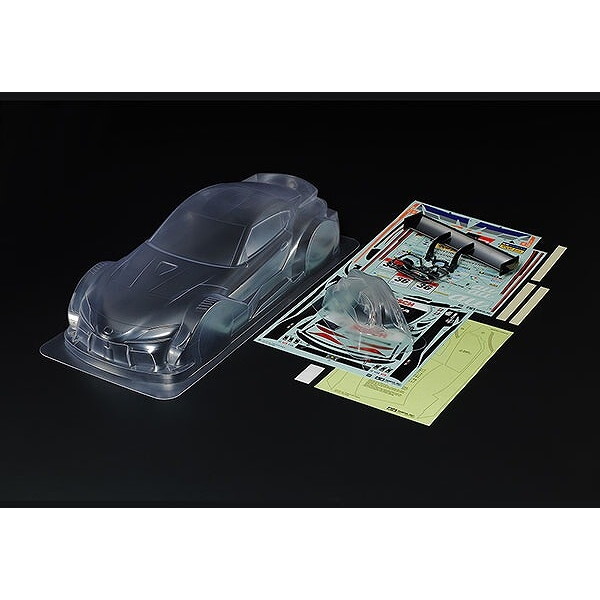 タミヤ SP.1678 1/10RC au TOM'S GR Supra スペアボディセット 51678