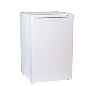 MAXZEN マクスゼン JF085HM01WH ホワイト [冷凍庫 (86L・右開き