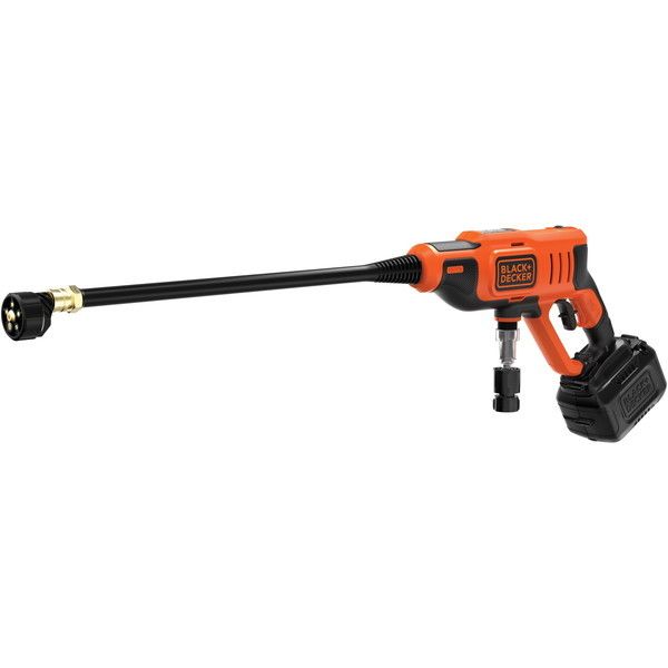 未開封 BLACK+DECKER 18V 高圧ハンディウォッシャーコードレス
