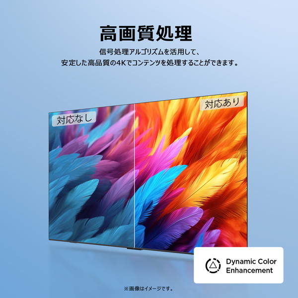 TCL 55P69B [55V型 地上・BS・110度CSデジタル 4K内蔵 液晶テレビ