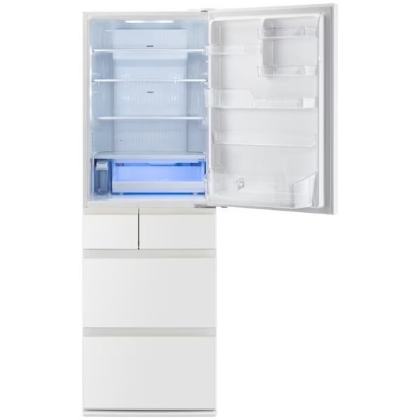 PANASONIC NR-E41EX1-W ハーモニーホワイト EXタイプ [冷蔵庫 (406L