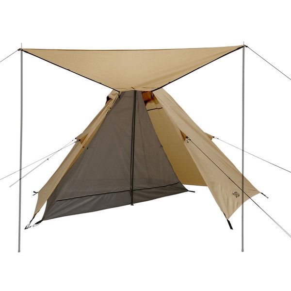 DOD T1-442-TN タン [ライダーズワンポールテント] 2021年3月新仕様版