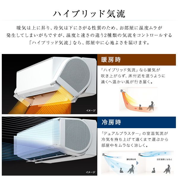 富士通ゼネラル AS-XS40J-W ノクリアXSシリーズ [エアコン(主に14畳用