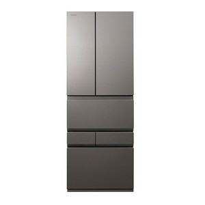 日立 R-GXCC67T(H) バイブレーションモーブグレー [冷蔵庫 (670L