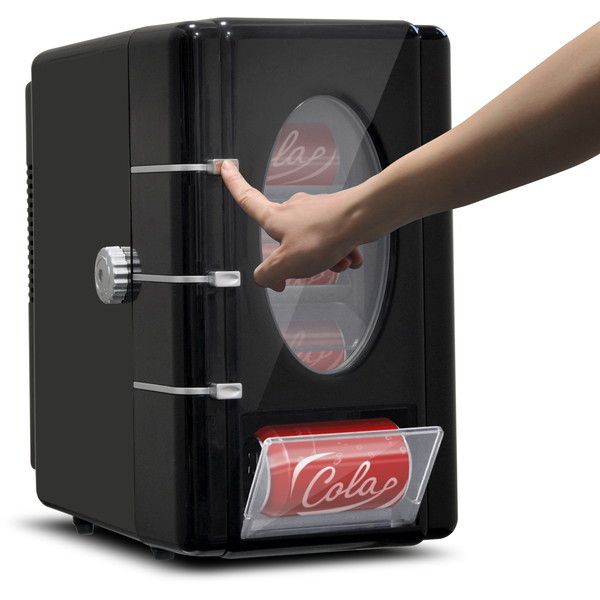 VERSOS VS-419-BK ブラック [自動販売機型冷温庫(9L・右開き)] | 激安