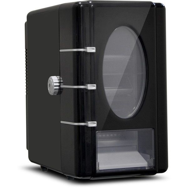 VERSOS VS-419-BK ブラック [自動販売機型冷温庫(9L・右開き)] | 激安