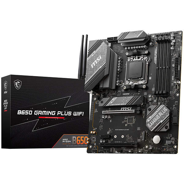 AMD Ryzen 7 8700G BOX With Wraith Spire Cooler CPU + MSI B650