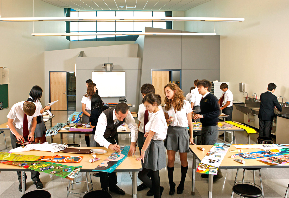 LE LYCÉE FRANÇAIS DE LOS ANGELES – Pica Sullivan Architects Ltd