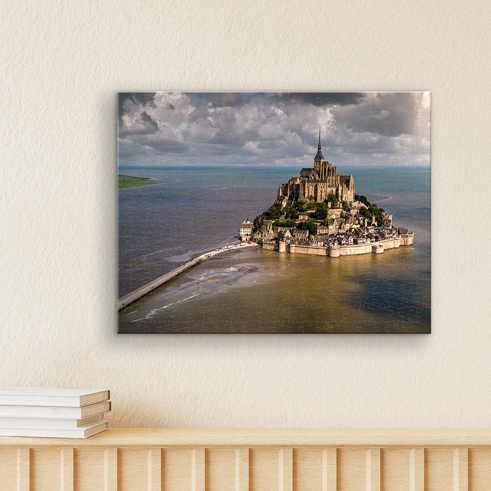 PieceRelax - HN1313 - Puzzle Canvas - Henry Do - Mont Saint Michel