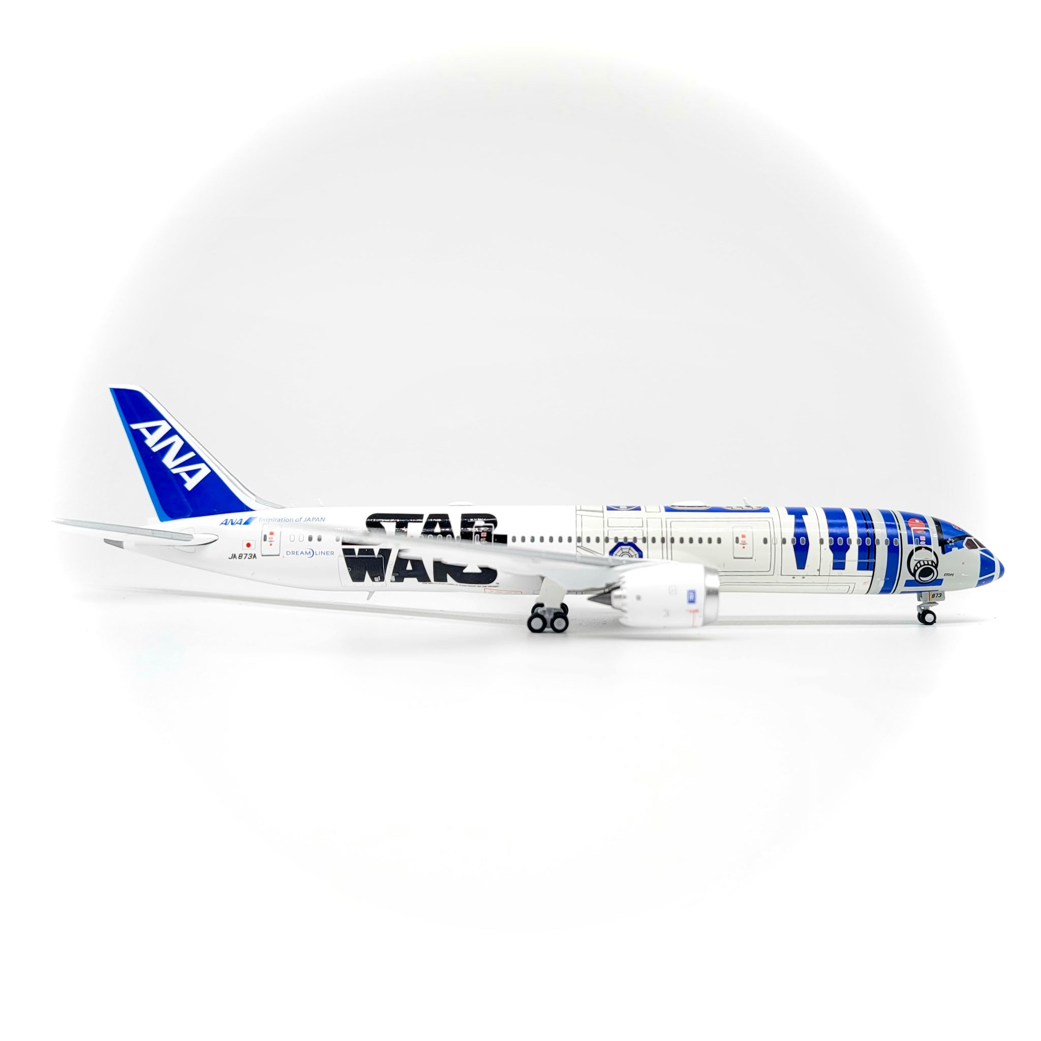 セール中！STAR WARS ANA R2-D2 JET 787-9 1/400 ANA Unveils World's