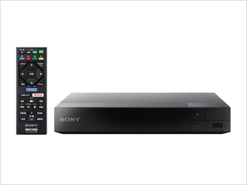 省サイズで高速起動なBDプレイヤー「BDP-S6500」「BDP-S1500」が発売