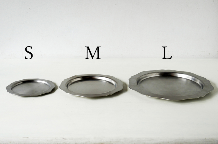 竹俣勇壱 Takemata Yuichi ステンレス角皿/折S 2枚セット 竹俣勇壱