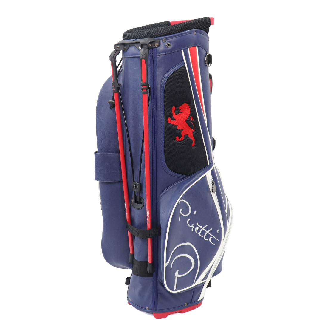 スタンドバッグ （トリコロール）|キャディバック|ピレッティパター