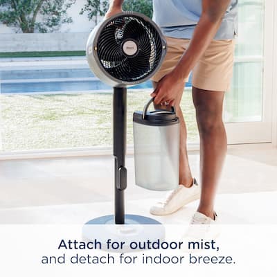 Shark FlexBreeze Pro Mist Indoor & Outdoor Fan with Misting System
