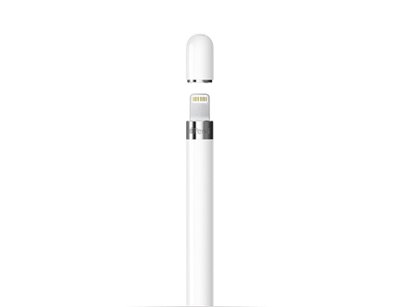 Apple Pencil (1st Generation) with USB C to Pencil Adapter White