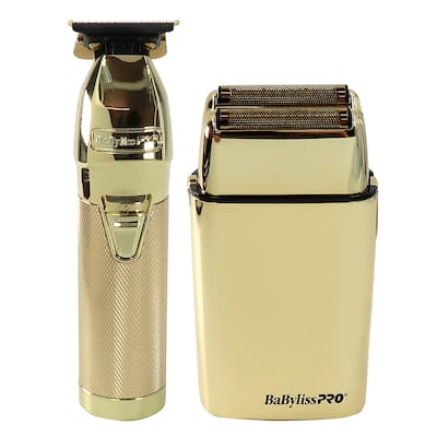 Babyliss Pro LIMITEDFX Collection Trimmer and Double Foil Shaver