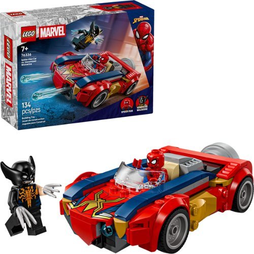 LEGO Marvel Spider Man Car vs. Venomized Wolverine 76336 6588663