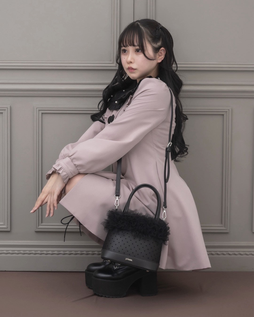 チュールフリルバッグ – pium