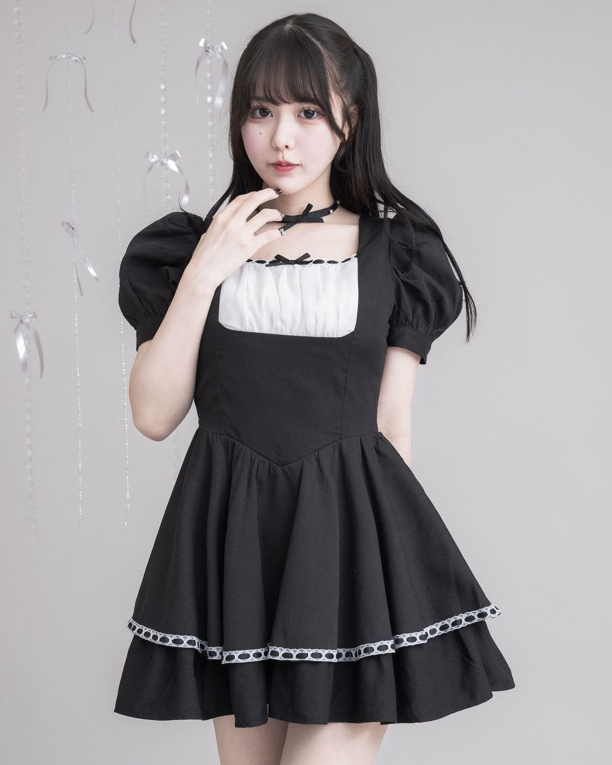 はしごリボンドーリーワンピース – pium