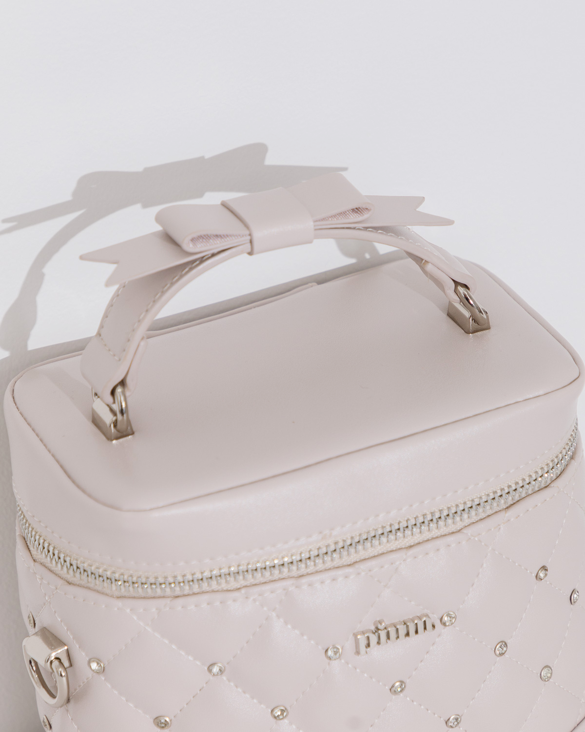 ビジューキルティングバニティバッグ – pium