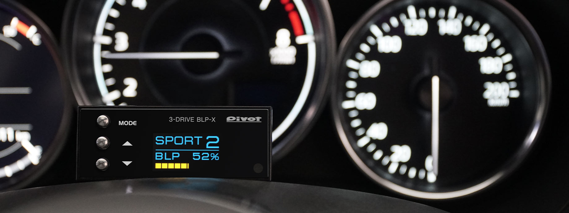 3-drive・BLP-X | オートブリッピング機能付スロコン | PIVOT