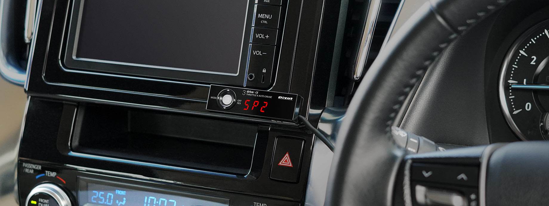 3DA-C（3-drive・α 衝突軽減システム車対応品） | オートクルーズ付