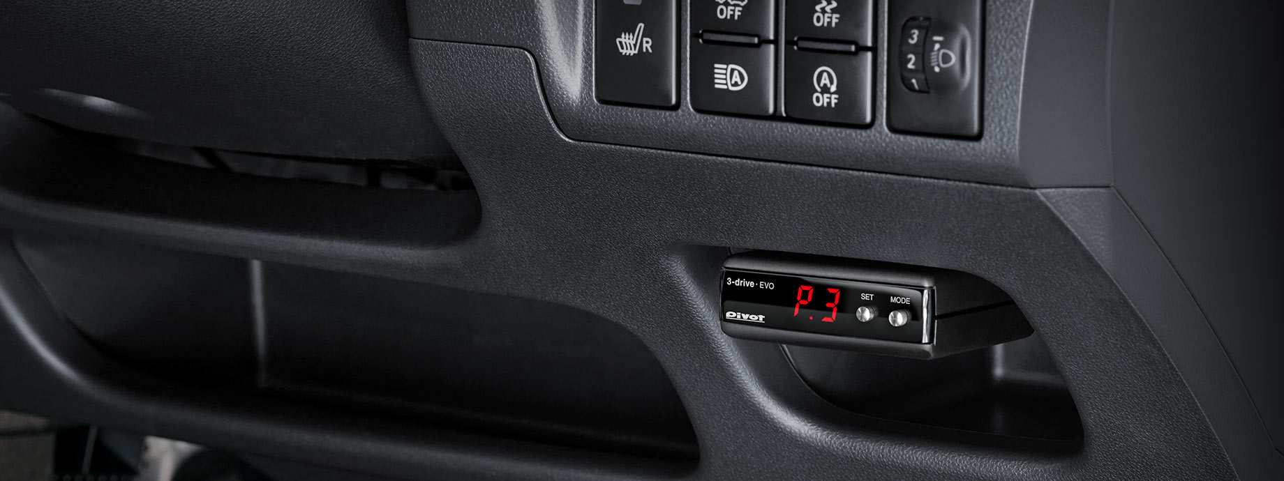 3-drive・EVO ( 3DE ) | スロットルコントローラー | PIVOT