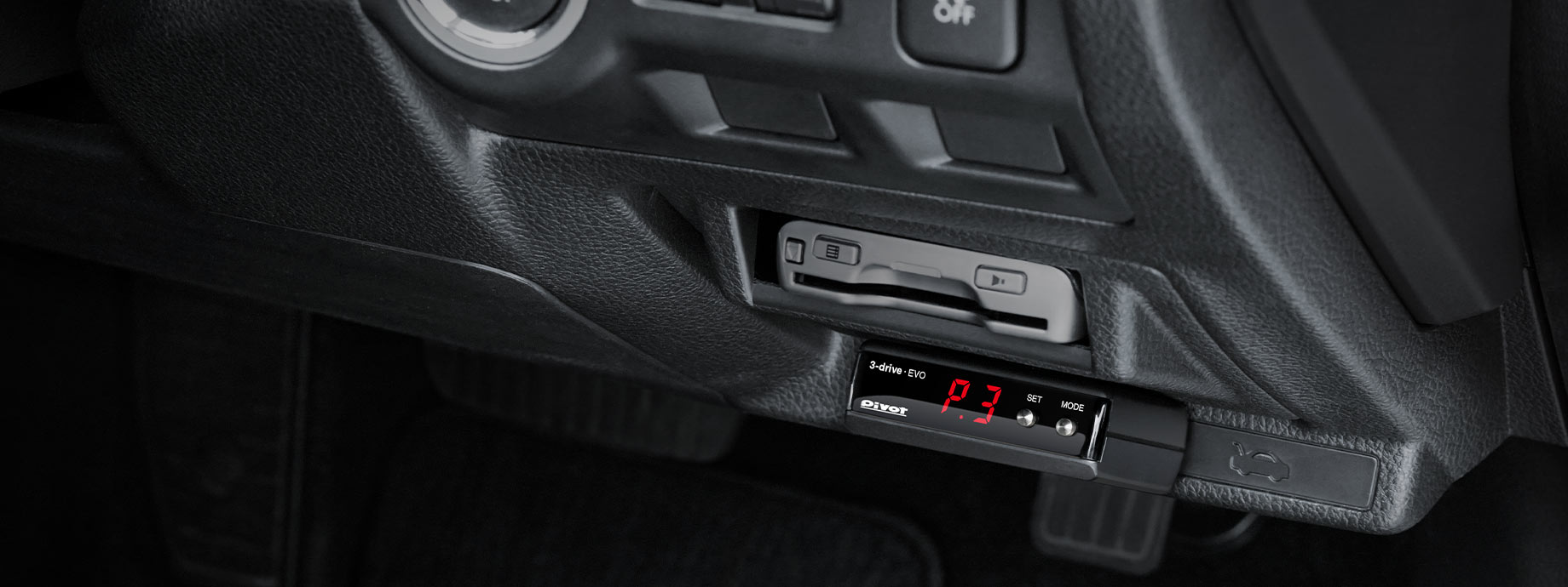 3-drive・EVO ( 3DE ) | スロットルコントローラー | PIVOT