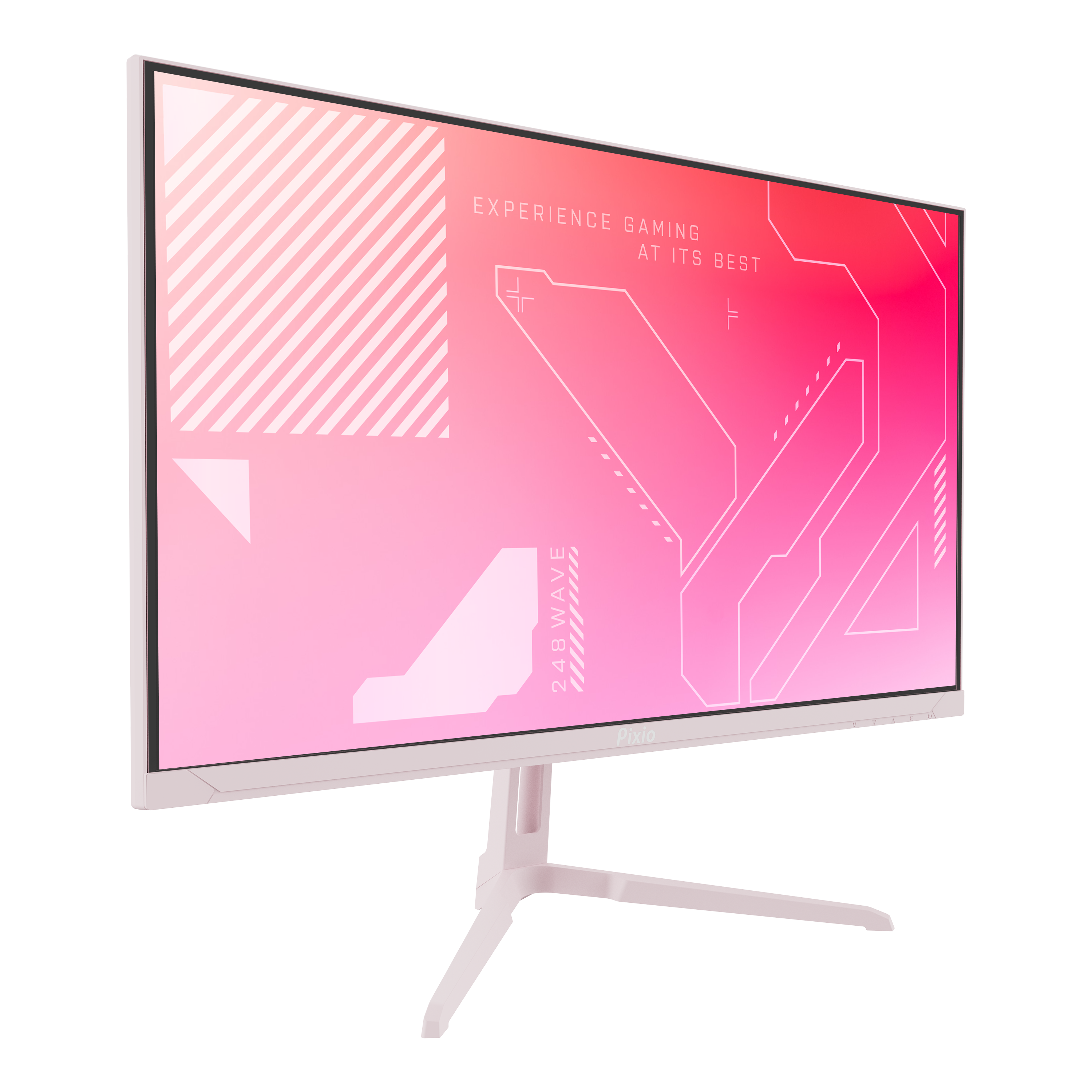 Pixio PX248 Wave | 24 inch 1080p 200Hz 1ms (GTG) FAST IPS Gaming